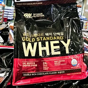 GOLD STANDARD 웨이단백질보충제 2.74KG,초콜릿맛