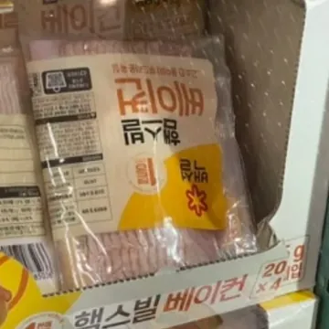 백설 햄스빌 베이컨 205G X 4