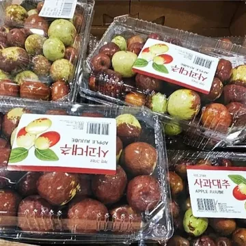 사과대추 ( 1KG ) 원산지 : 국내산