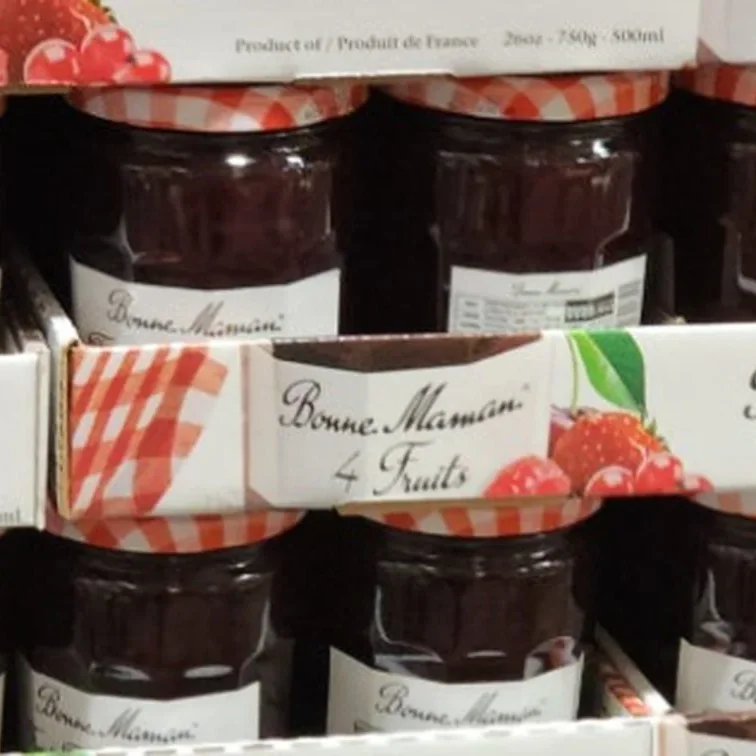 BONNE MAMAN 4 프루츠 잼 750G