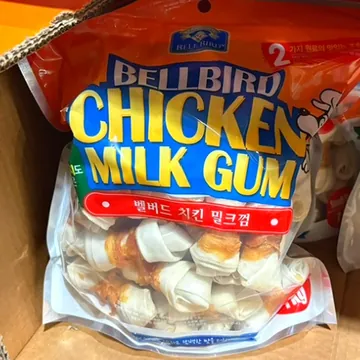 벨버드 치킨밀크껌 1KG