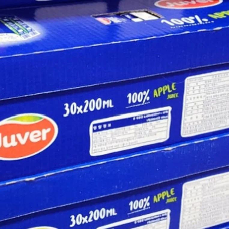 JUVER 사과 주스 200ML X 30