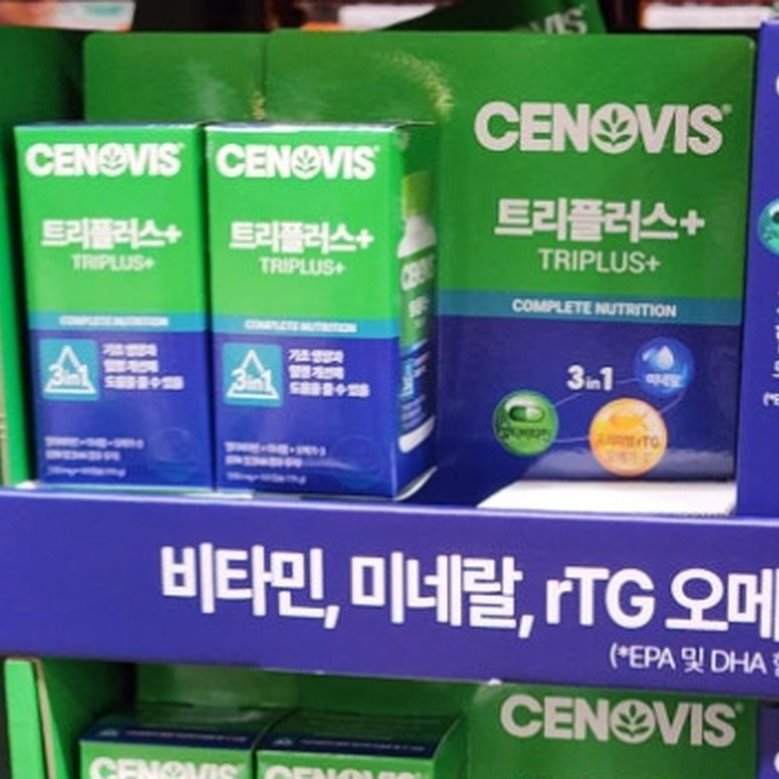 CENOVIS 트리플러스 1,150MG X 100캡슐