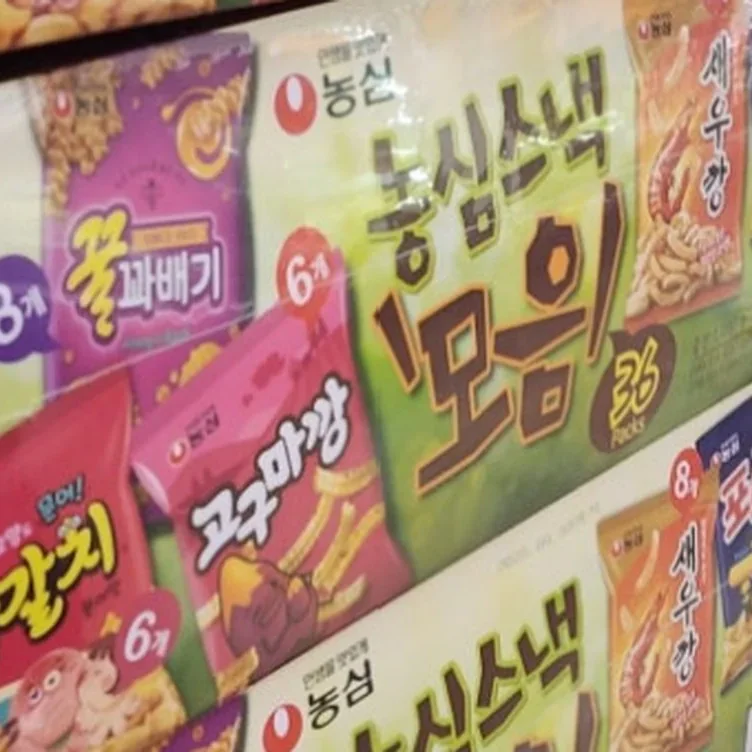농심 스낵 모음 1080G / 36개입