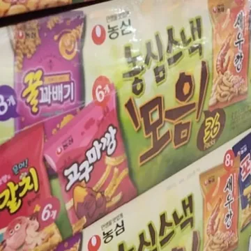 농심 스낵 모음 1080G / 36개입