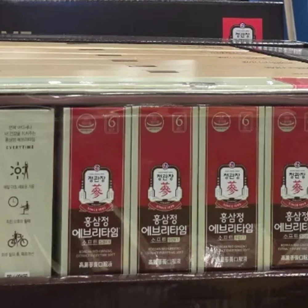 정광잘 홍삼진 현 50ML X 20포