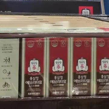 정광잘 홍삼진 현 50ML X 20포