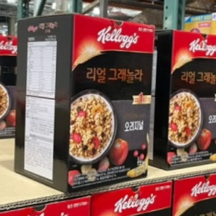 KELLOGG'S 리얼 그래놀라 400G X 3