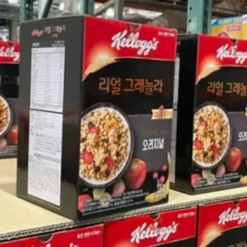 KELLOGG'S 리얼 그래놀라 400G X 3