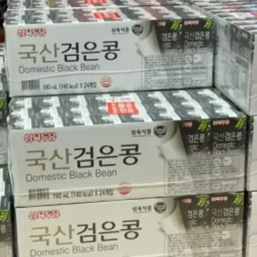 삼육두유 국산 검은콩 두유 190ML X 24