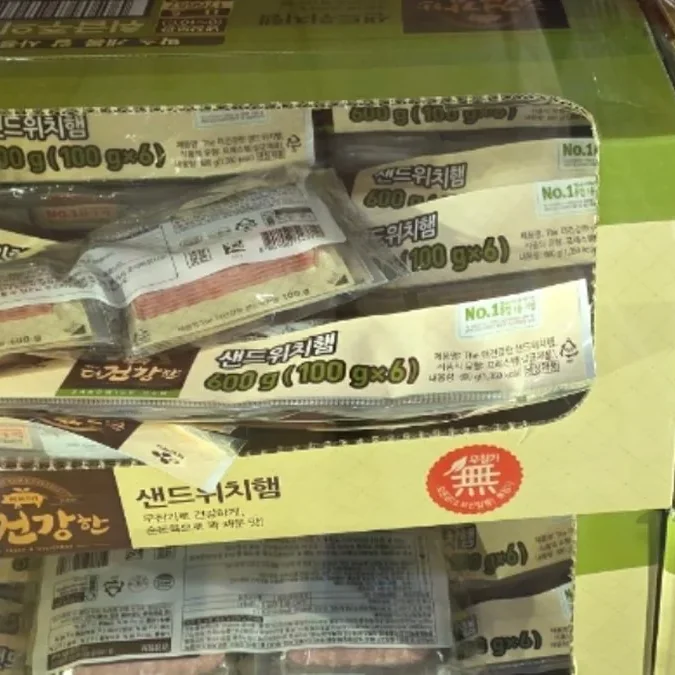 더건강한 샌드위치햄 700G X 6