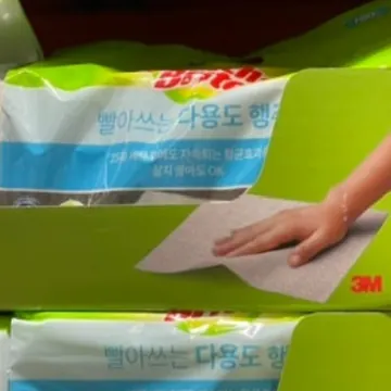 스카치브라이트 다용도행주겸 청소포 100매