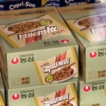 농심 올리브 짜파게티 140G X 20
