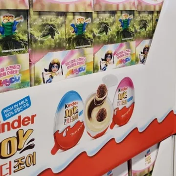 KINDER 킨더 조이 초콜릿 240 G / 20G X 12