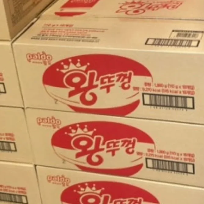 팔도 왕뚜껑 110G X 18