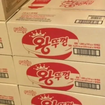 팔도 왕뚜껑 110G X 18