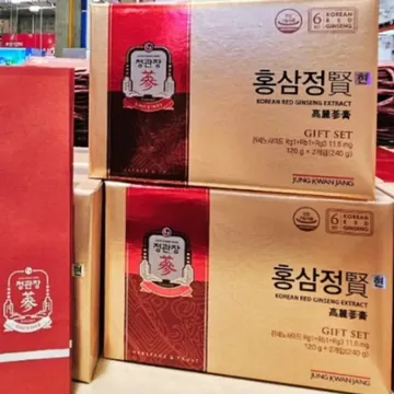 정관장 흥삼정 현 세트 120G X2개입