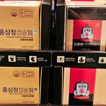 정관장 홍삼정캡슐 현 세트 100캡슐X 2개입