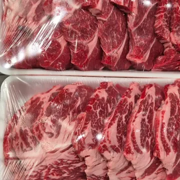 미국산 프라임 척아이롤 로스 KG당단가
