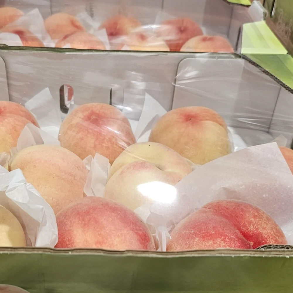부드러운 복숭아 (3KG) 원산지 : 국내산