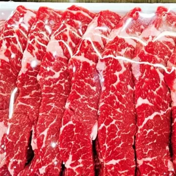 미국산 초이스 살치살 로스 KG당단가