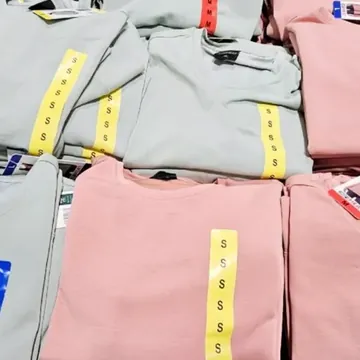 32 DEGREES 여성 럭스 크루넥 S,M,L ASIAN SIZE