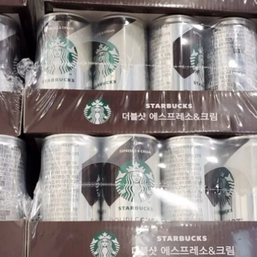 스타벅스 에스프레소크림더블샷 200ML X 12캔