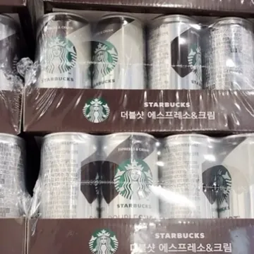 스타벅스 에스프레소크림더블샷 200ML X 12캔