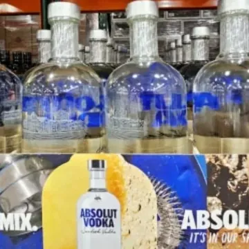 ABSOLUT 보드카 1L