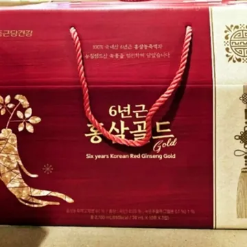 종근당건강 6년근 홍삼골드 70ML X 30