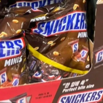 SNICKERS 미니스 초콜릿 1745 G