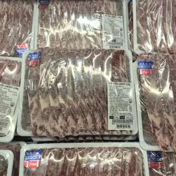 미국산초이스 냉동 LA갈비 (꽃갈비) 2.5KG