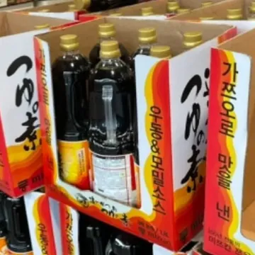 MIZKAN 쯔유(3배 농축) 1.8L