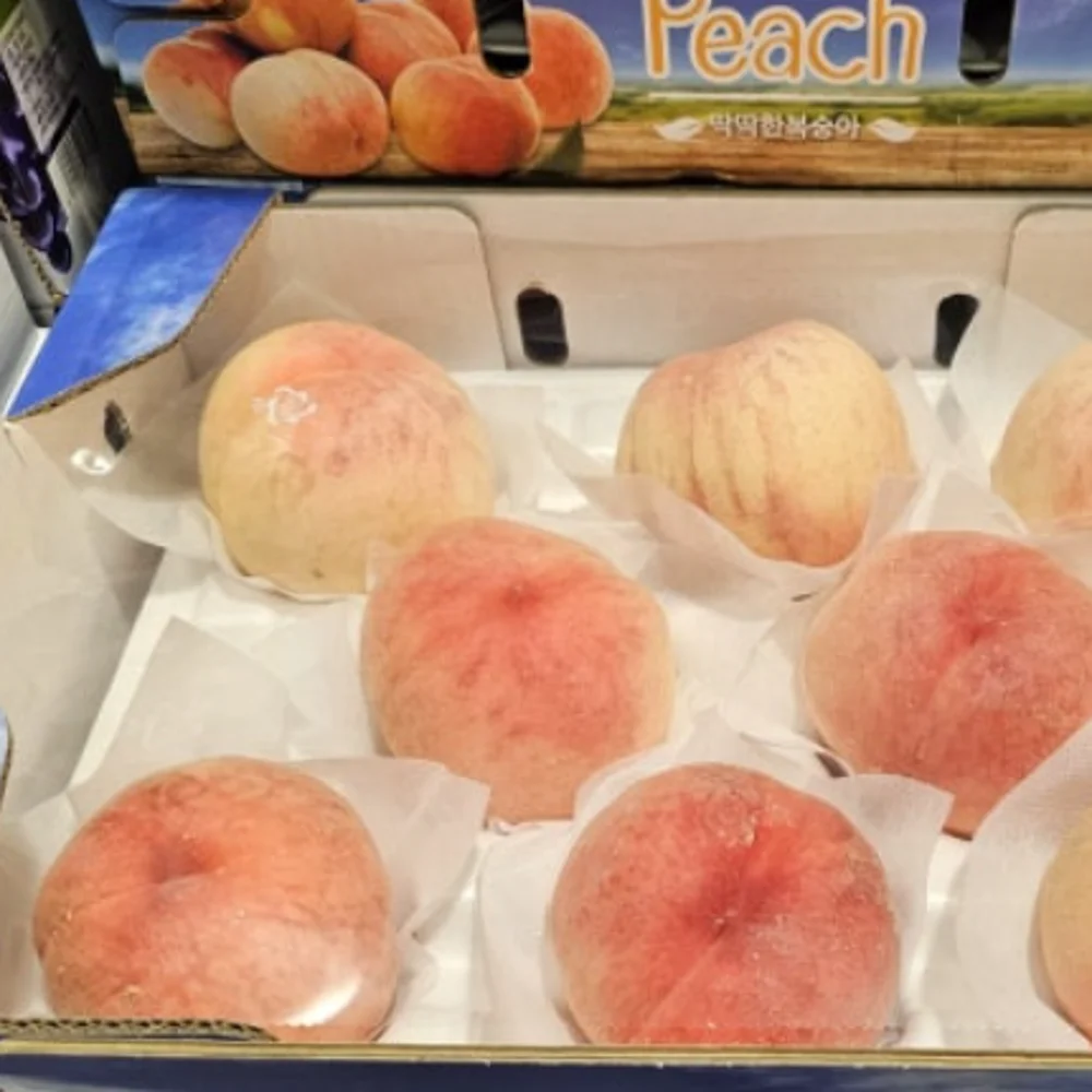 복숭아 (3KG) 원산지 : 국내산