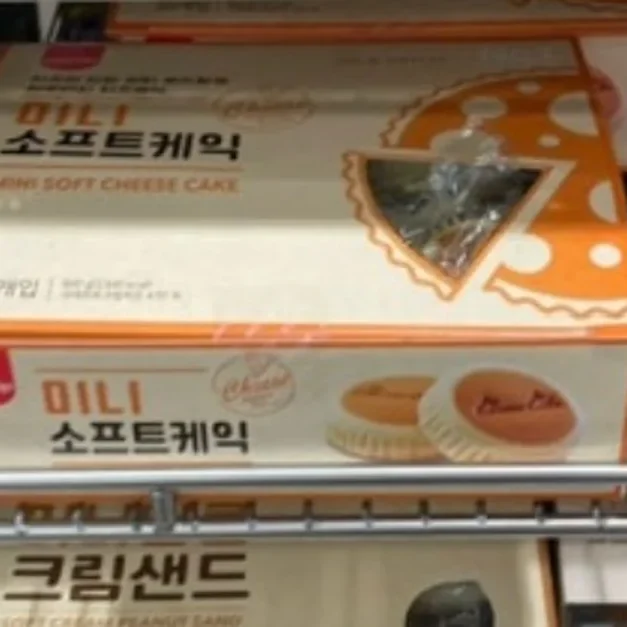 삼립 미니 소프트치즈케익 40G X 20