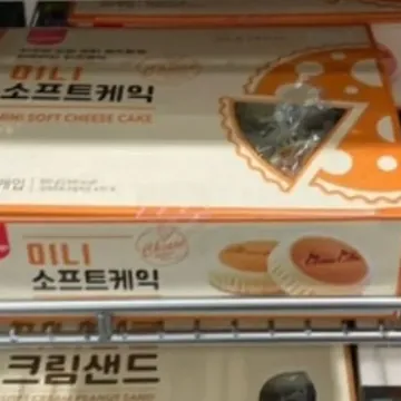 삼립 미니 소프트치즈케익 40G X 20