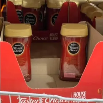 NESCAFE 테이스터스초이스커피 340G
