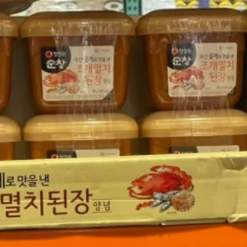 청정원 순창 조개멸치 양념된장 900G X 2