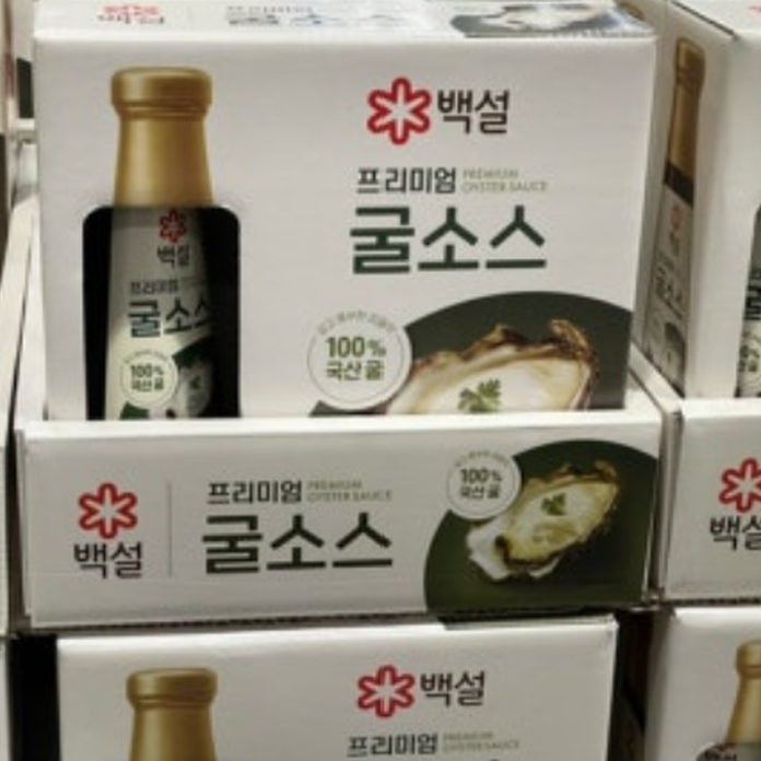 백설 프리미엄 굴소스 350G X 3