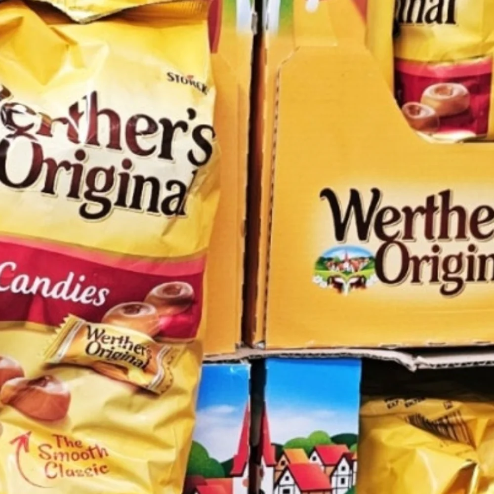 WERTHER'S 버터 크림 캔디 1KG
