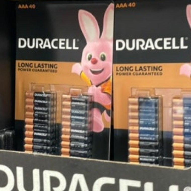 DURACELL듀라셀 알카라인 건전지 AAA (1.5V) 40개입