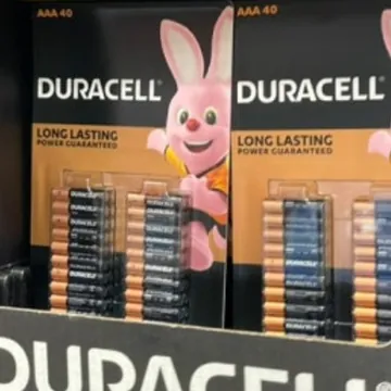 DURACELL듀라셀 알카라인 건전지 AAA (1.5V) 40개입