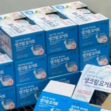 소와나무 생크림 요거트 85G X 16