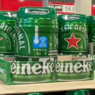 HEINEKEN 드래프트 케그 5L