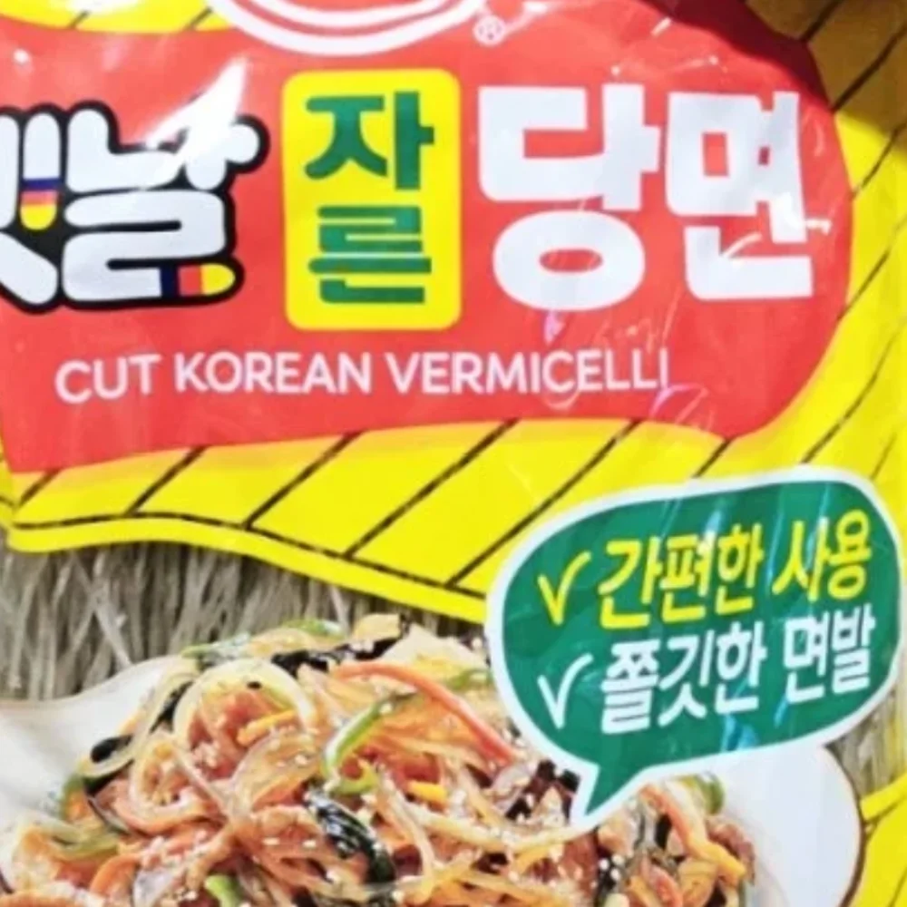 오뚜기 옛날 자른 당면 1KG