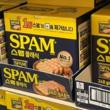 SPAM 스팸 클래식 340G X 6