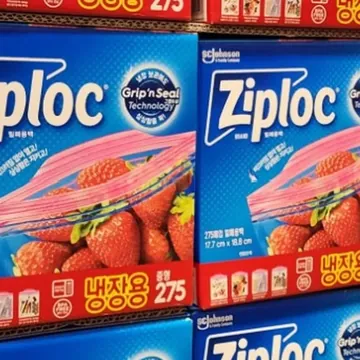 ZIPLOC 스마트지퍼백 (중형) 275매