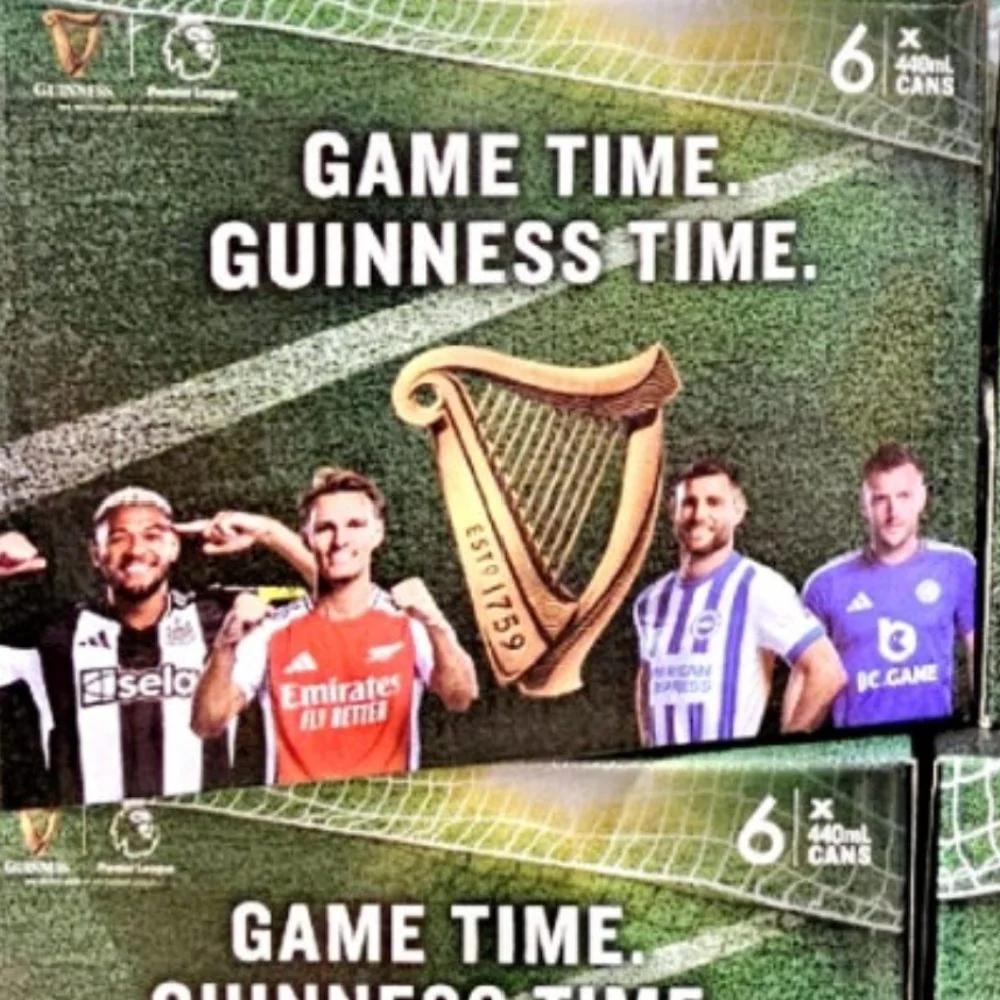 GUINNESS 드래프트 흑맥주 440MLX6캔