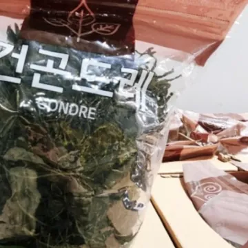 건곤드레 나물 (300G) 원산지 : 국내산