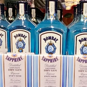 BOMBAY SAPPHIRE 런던 드라이 진 1L